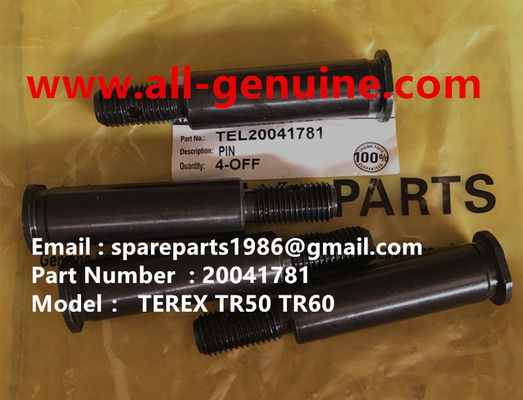 China TEREX 20041781 PIN SHAFT TR50 TR60 TR70 TR100 RIGID DUMP TRUCK OFF HIGHWAY DUMP TRUCK supplier