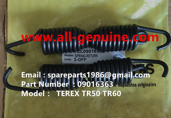 China TEREX 09016363 SPRING RETURN TR50 TR60 TR70 TR100 RIGID DUMP TRUCK OFF HIGHWAY DUMP TRUCK supplier