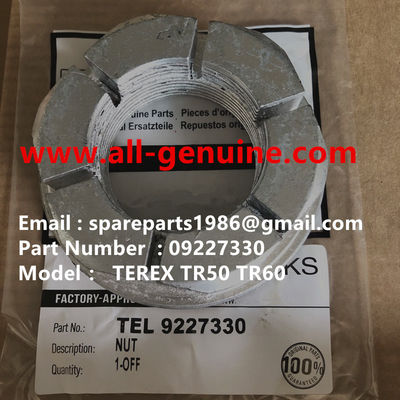 China TEREX 09227330 NUT TR50 TR60 TR70 TR100 RIGID DUMP TRUCK OFF HIGHWAY DUMP TRUCK supplier