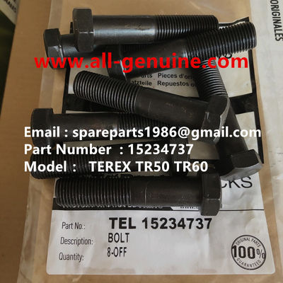 China TEREX 15234737 BOLT TR50 TR60 TR70 TR100 RIGID DUMP TRUCK OFF HIGHWAY DUMP TRUCK supplier