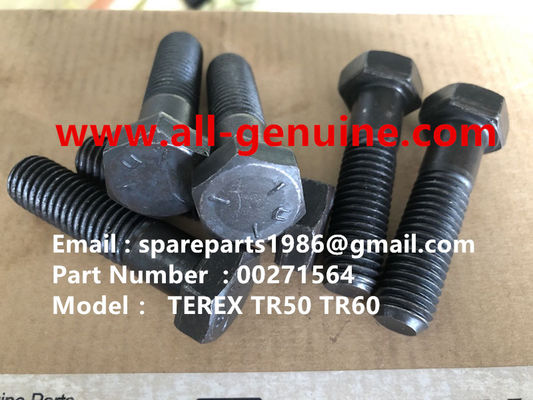 China TEREX 00271564 BOLT TR50 TR60 TR70 TR100 RIGID DUMP TRUCK OFF HIGHWAY DUMP TRUCK supplier