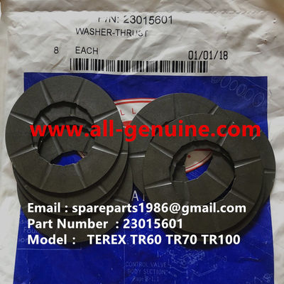 China 23015601 WASHER ALLISON TEREX DUMP TRUCK  TA40 TR50 TR60 TR70 TR100A MT4400 MT3600 MT3700 MT5500 GE NTE240 NTE260 supplier
