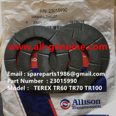 China 23015990 WASHER ALLISON TEREX DUMP TRUCK  TA40 TR50 TR60 TR70 TR100A MT4400 MT3600 MT3700 MT5500 GE NTE240 NTE260 supplier
