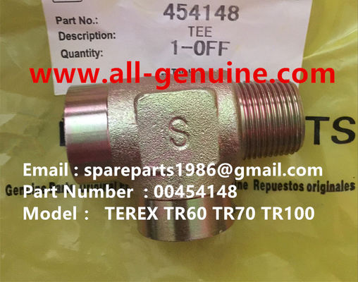 China 454148 TEE TEREX DUMP TRUCK  TA40 TR50 TR60 TR70 TR100A MT4400 MT3600 MT3700 MT5500 GE NTE240 NTE260 supplier