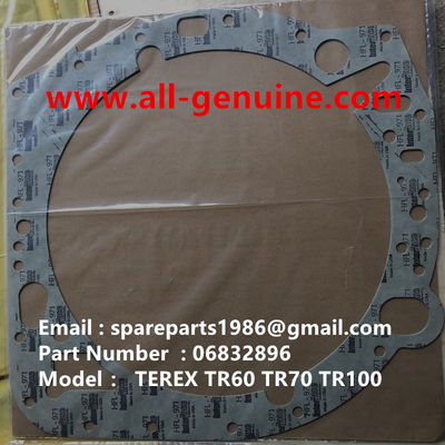 China 06832896 GASKET ALLISON TEREX DUMP TRUCK  TA40 TR50 TR60 TR70 TR100A MT4400 MT3600 MT3700 MT5500 GE NTE240 NTE260 supplier