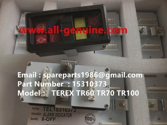 China 15310373 MOUDLE WARNING LIGHT TEREX DUMP TRUCK  TA40 TR50 TR60 TR70 TR100A MT4400 MT3600 MT3700 MT5500 GE NTE240 NTE260 supplier
