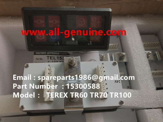 China 15300588 MOUDLE WARNING LIGHT TEREX DUMP TRUCK  TA40 TR50 TR60 TR70 TR100A MT4400 MT3600 MT3700 MT5500 GE NTE240 NTE260 supplier