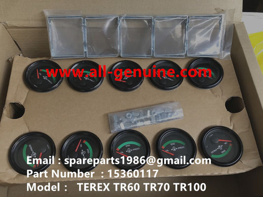 China 15360117 GAUGE TEREX DUMP TRUCK  TA40 TR50 TR60 TR70 TR100A MT4400 MT3600 MT3700 MT5500 GE NTE240 NTE260 supplier