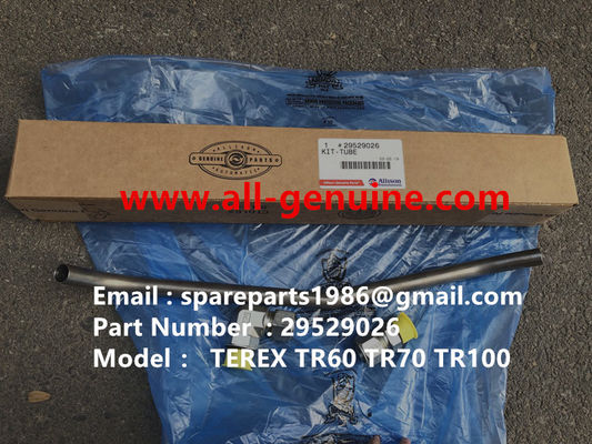 China 29529026 TUBE ASSY ALLISON TEREX DUMP TRUCK  TA40 TR50 TR60 TR70 TR100A MT4400 MT3600 MT3700 MT5500 GE NTE240 NTE260 supplier
