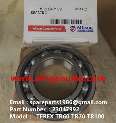 China 23047992 BEARING ALLISON TEREX DUMP TRUCK  TA40 TR50 TR60 TR70 TR100A MT4400 MT3600 MT3700 MT5500 GE NTE240 NTE260 supplier