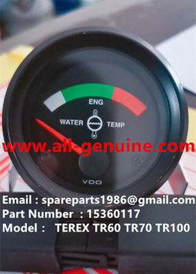 China 15360117 GAUGE TEREX DUMP TRUCK  TA40 TR50 TR60 TR70 TR100A MT4400 MT3600 MT3700 MT5500 GE NTE240 NTE260 supplier