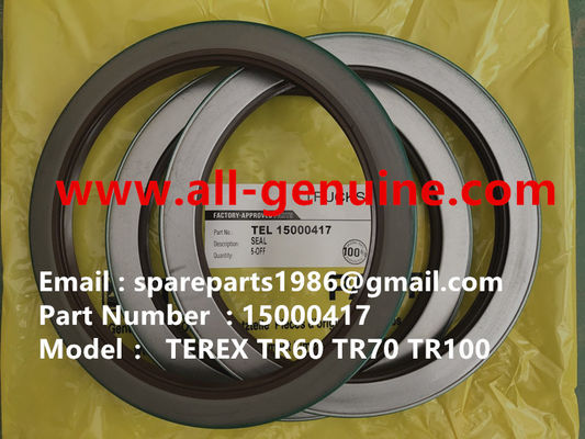China 15000417 SEAL TEREX DUMP TRUCK  TA40 TR50 TR60 TR70 TR100A MT4400 MT3600 MT3700 MT5500 GE NTE240 NTE260 supplier