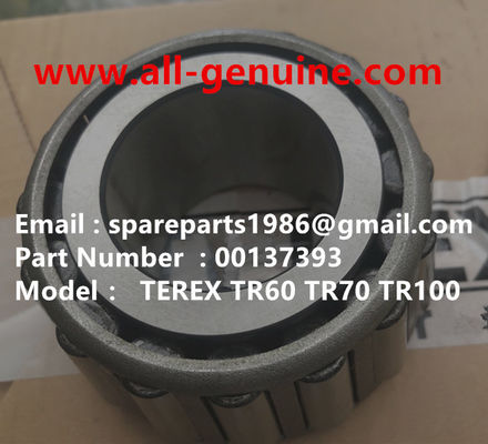 China 00137393 BEARING TEREX DUMP TRUCK  TA40 TR50 TR60 TR70 TR100A MT4400 MT3600 MT3700 MT5500 GE NTE240 NTE260 supplier