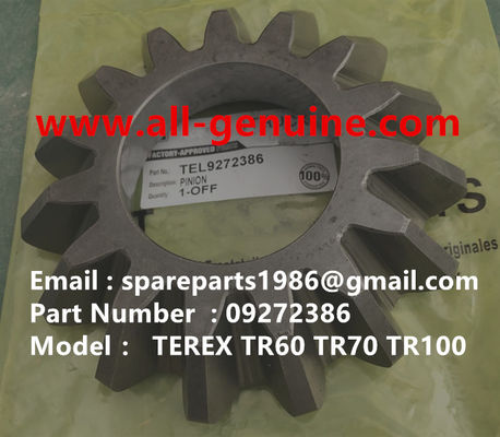 China 09272386 GEAR TEREX DUMP TRUCK  TA40 TR50 TR60 TR70 TR100A MT4400 MT3600 MT3700 MT5500 GE NTE240 NTE260 supplier