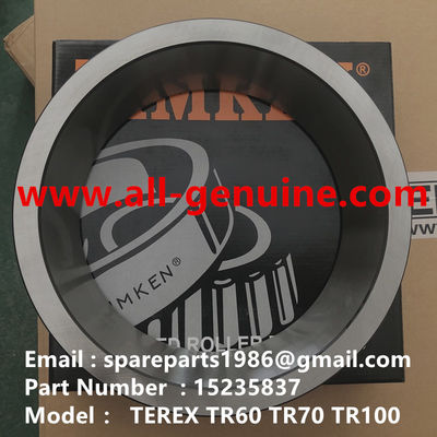 China TEREX 15235837 CONE BEARING  TIMKEN NHL MINING DUMP TRUCK TR35 TR50 TR60 TR100 3305B 3305F 3303 3307 TR45 TR70 MT4400 supplier