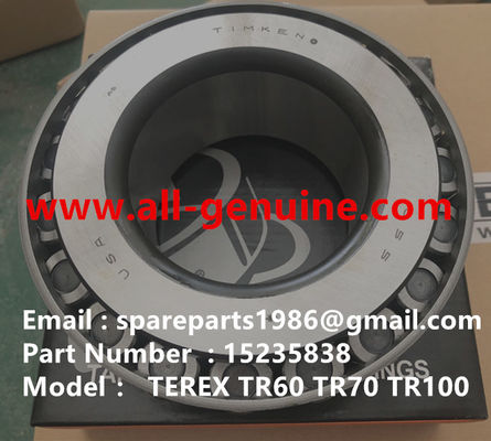 China TEREX 15235838 CUP BEARING TIMKEN NHL MINING DUMP TRUCK TR35 TR50 TR60 TR100 3305B 3305F 3303 3307 TR45 TR70 MT4400 supplier