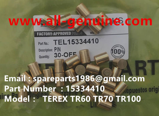 China 15334410 PIN TEREX NHL MINING DUMP TRUCK TR35 TR50 TR60 TR100 3305B 3305F 3303 3307 TR45 TR70 MT4400 supplier
