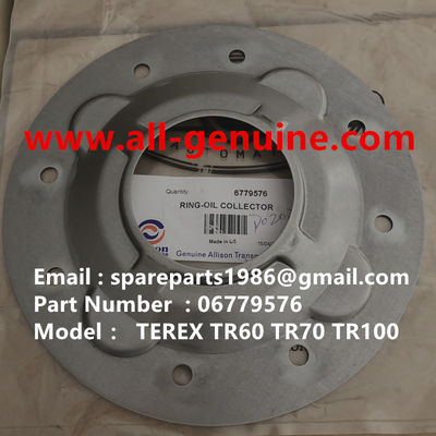 China TEREX 06779576 RING OIL COLLECTOR ALLISON TRANSMISSION TIMKEN CUMMINS NHL RIGID DUMP TRUCK TR35 TR50 TR60 TR100 supplier