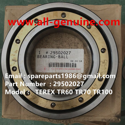China TEREX 29502027 BEARING ALLISON TRANSMISSION TIMKEN CUMMINS NHL RIGID DUMP TRUCK TR35 TR50 TR60 TR100 supplier