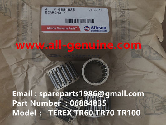 China TEREX 06884835 BEARING ALLISON TRANSMISSION TIMKEN CUMMINS NHL RIGID DUMP TRUCK TR35 TR50 TR60 TR100 supplier
