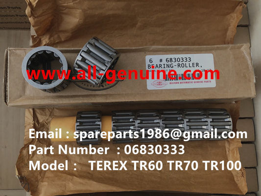 China TEREX 06830333 BEARING ALLISON TRANSMISSION TIMKEN CUMMINS NHL RIGID DUMP TRUCK TR35 TR50 TR60 TR100 supplier