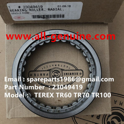China 23049419 BEARING ALLISON TRANSMISSION TIMKEN CUMMINS NHL RIGID DUMP TRUCK TR35 TR50 TR60 TR100 supplier