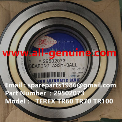China TEREX 29502073 BEARING ALLISON TRANSMISSION TIMKEN CUMMINS NHL RIGID DUMP TRUCK TR35 TR50 TR60 TR100 supplier