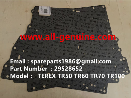 China TEREX ALLISON 29528652 GASKET TRANSMISSION TIMKEN CUMMINS NHL RIGID DUMP TRUCK TR35 TR50 TR60 TR100 3303 3305B 3307 3311 supplier