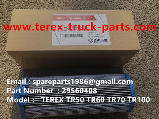 China TEREX 29560408 ELEMENT SKF FAG KOYO CUMMINS QUARRY NHL RIGID DUMP TRUCK TR35 TR50 TR60 TR100 3303 3305B 3307 3311 supplier