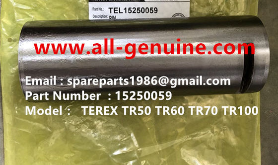 China TEREX 15250059 PIN CUMMINS QUARRY NHL RIGID DUMP TRUCK UNIT RIG CATERPILLAR TR35 TR50 TR60 TR100 3303 3305B 3307 3311 supplier