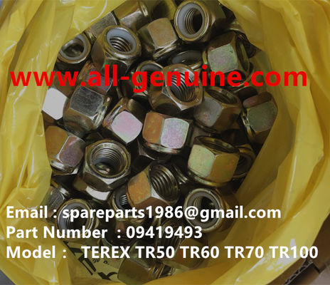 China TEREX 09419493 BOLT CUMMINS QUARRY NHL RIGID DUMP TRUCK TR35 TR50 TR60 TR100 3303 3305B 3307 3311 supplier