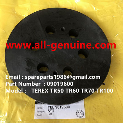China TEREX 09019600 PLATE CUMMINS QUARRY NHL RIGID DUMP TRUCK TR35 TR50 TR60 TR100 3303 3305B 3307 3311 supplier