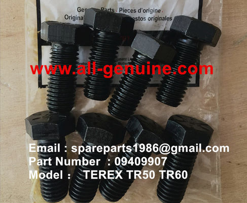 China TEREX 09409907 BOLT CUMMINS QUARRY NHL RIGID DUMP TRUCK TR35 TR50 TR60 TR100 3303 3305B 3307 3311 supplier