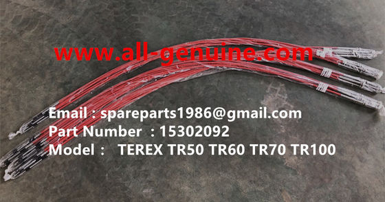 China TEREX 15302092 CABLE ALLISON CATERPILLAR NTE200 NHL RIGID DUMP TRUCK TR35 TR50 TR60 TR100 3303 3305B 3307 3311 supplier