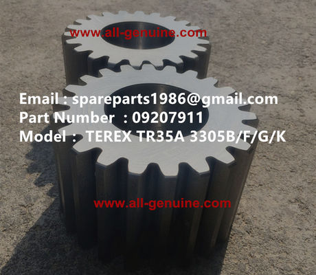 China TEREX 09207911 PLANET GEAR ALLISON  NTE200 NHL RIGID DUMP TRUCK TR35 TR50 TR60 TR100 3303 3305B 3307 3311 supplier