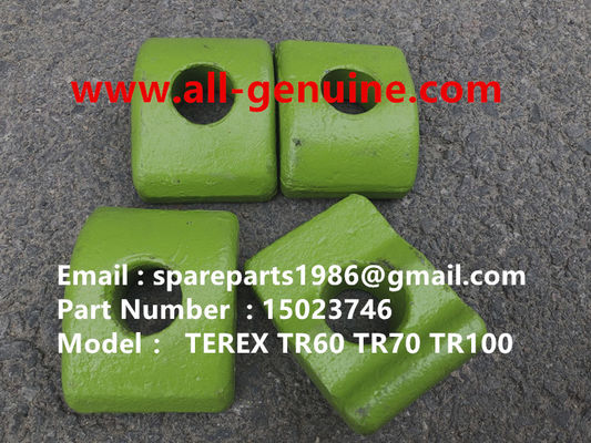 China TEREX 15023746 CLAMP OFF HIGHWAY NHL DUMP TRUCK TR35 TR50 TR60 TR100 3305B 3305F 3303 3307 TR45 TR70 MT4400 supplier