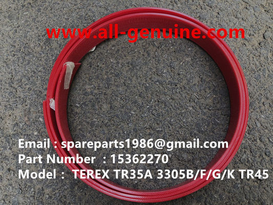 China TEREX 15362270 WIPER RING OFF HIGHWAY NHL DUMP TRUCK TR35 TR50 TR60 TR100 3305B 3305F 3303 3307 TR45 TR70 MT4400 supplier