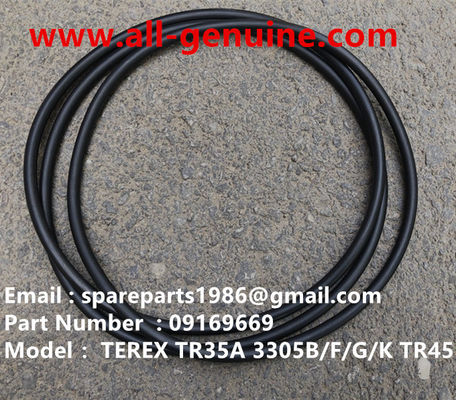 China TEREX 09169669 O RING OFF HIGHWAY NHL DUMP TRUCK TR35 TR50 TR60 TR100 3305B 3305F 3303 3307 TR45 TR70 MT4400 supplier