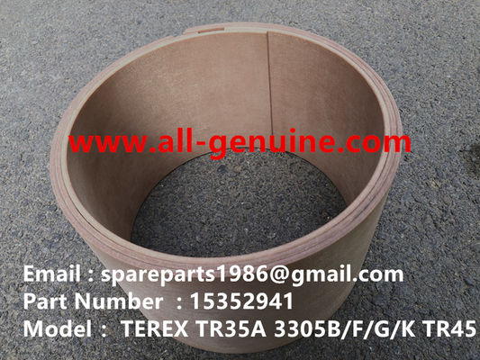 China TEREX 15352941 RING WEAR OFF HIGHWAY NHL DUMP TRUCK TR35 TR50 TR60 TR100 3305B 3305F 3303 3307 TR45 TR70 MT4400 supplier