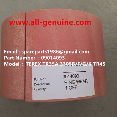 China TEREX 09014093 WEAR RING  OFF HIGHWAY NHL DUMP TRUCK TR35 TR50 TR60 TR100 3305B 3305F 3303 3307 TR45 TR70 MT4400 supplier