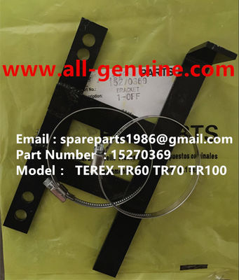 China TEREX 15270369 BRACKET OFF HIGHWAY NHL DUMP TRUCK TR35 TR50 TR60 TR100 3305B 3305F 3303 3307 TR45 TR70 MT4400 supplier
