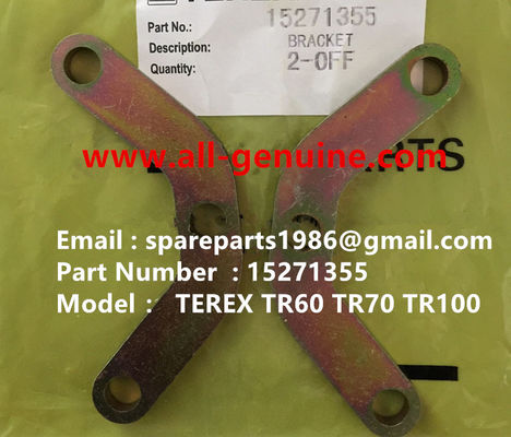 China TEREX 15271355 BRACKET OFF HIGHWAY NHL DUMP TRUCK TR35 TR50 TR60 TR100 3305B 3305F 3303 3307 TR45 TR70 MT4400 supplier