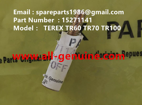 China TEREX 15271141 PIN OFF HIGHWAY NHL DUMP TRUCK TR35 TR50 TR60 TR100 3305B 3305F 3303 3307 TR45 TR70 MT4400 supplier