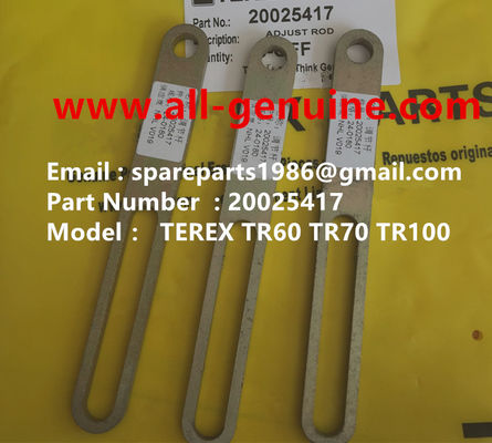 China TEREX 20025417 ADJUST ROD OFF HIGHWAY NHL DUMP TRUCK TR35 TR50 TR60 TR100 3305B 3305F 3303 3307 TR45 TR70 MT4400 supplier