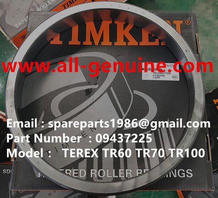 China TEREX 09437225 CUP BEARING OFF HIGHWAY NHL DUMP TRUCK TR35 TR50 TR60 TR100 3305B 3305F 3303 3307 TR45 TR70 MT4400 supplier