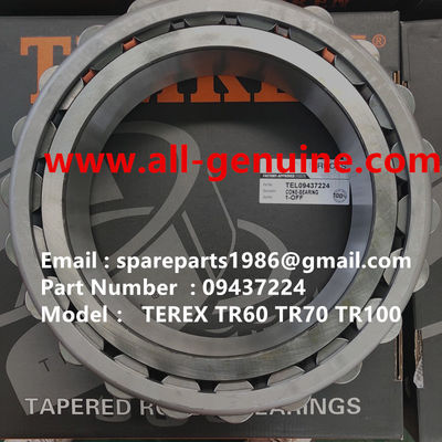 China TEREX 09437224 CONE BEARING OFF HIGHWAY NHL DUMP TRUCK TR35 TR50 TR60 TR100 3305B 3305F 3303 3307 TR45 TR70 MT4400 supplier