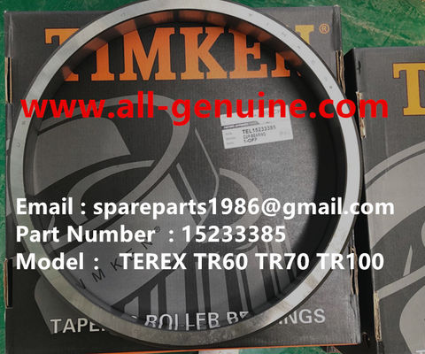 China TEREX 15233385 CUP BEARING OFF HIGHWAY NHL DUMP TRUCK TR35 TR50 TR60 TR100 3305B 3305F 3303 3307 TR45 TR70 MT4400 supplier