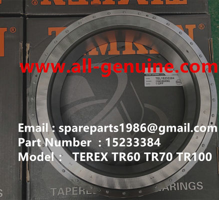 China TEREX 15233384 CONE BEARING OFF HIGHWAY NHL DUMP TRUCK TR35 TR50 TR60 TR100 3305B 3305F 3303 3307 TR45 TR70 MT4400 supplier