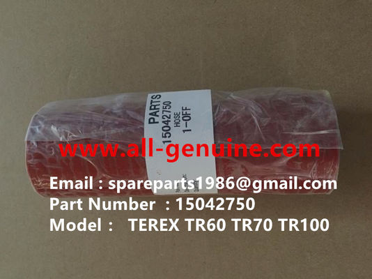 China TEREX 15042750 HOSE OFF HIGHWAY NHL DUMP TRUCK TR35 TR50 TR60 TR100 3305B 3305F 3303 3307 TR45 TR70 MT4400 supplier