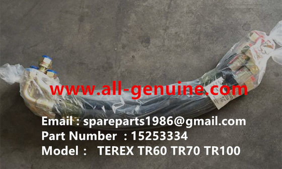 China TEREX 15253334 HOSE OFF HIGHWAY NHL DUMP TRUCK TR35 TR50 TR60 TR100 3305B 3305F 3303 3307 TR45 TR70 MT4400 supplier
